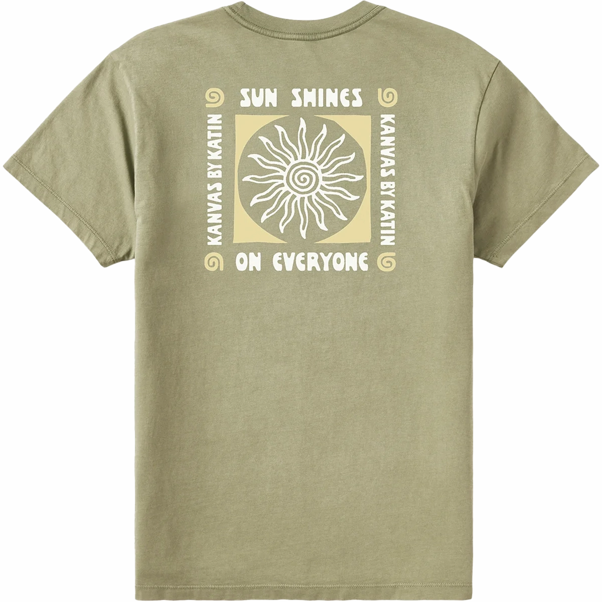 Men's Endless Tee Comfort Design Eco Friendly Dye