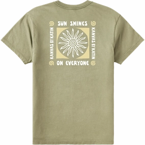 Men's Endless Tee Comfort Design Eco Friendly Dye