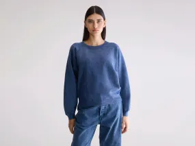 Coffee Run Fella relaxed sweatshirt (252 / W / BLUES)