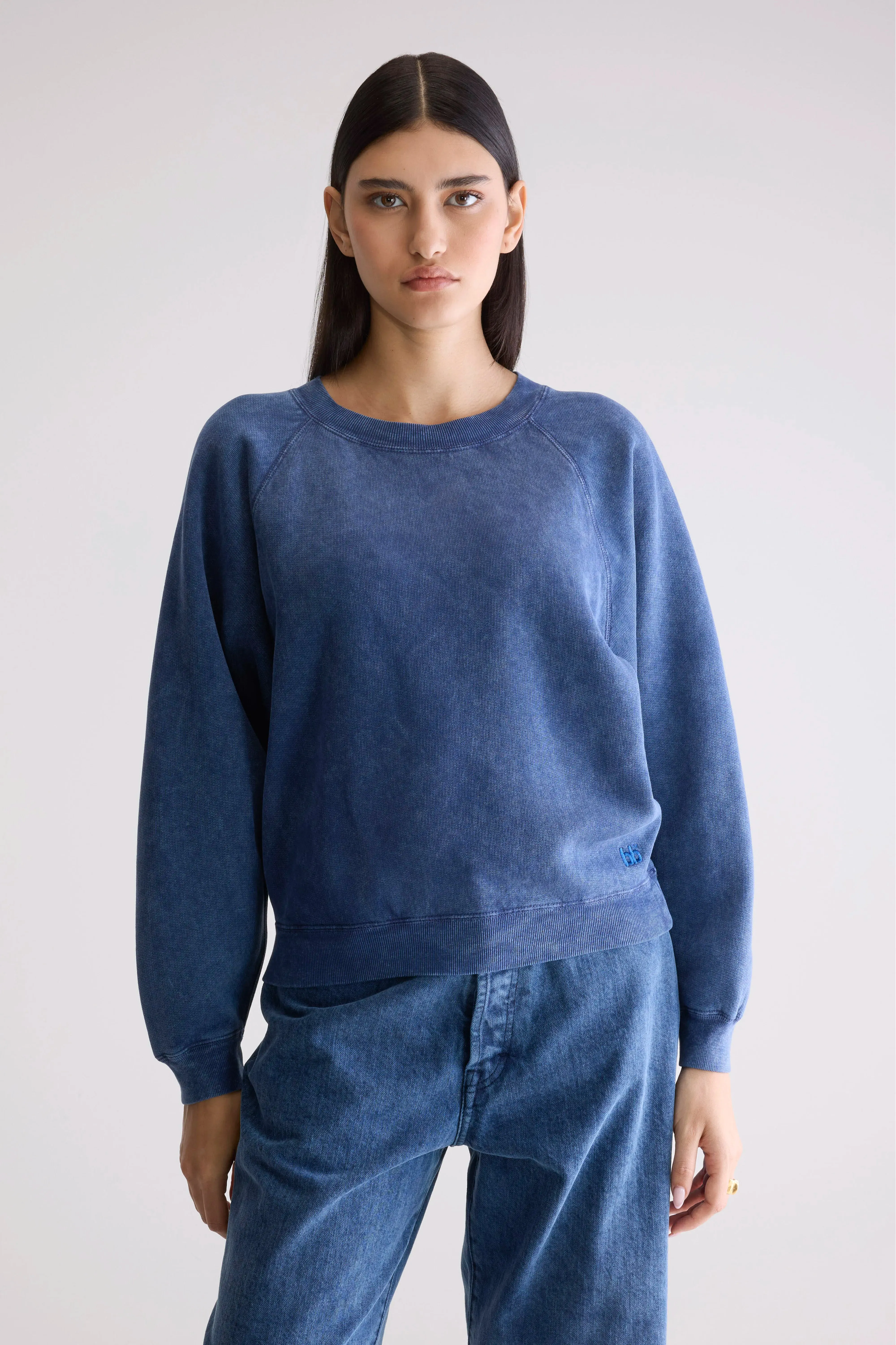 Fella relaxed sweatshirt (252 / W / BLUES) senior option