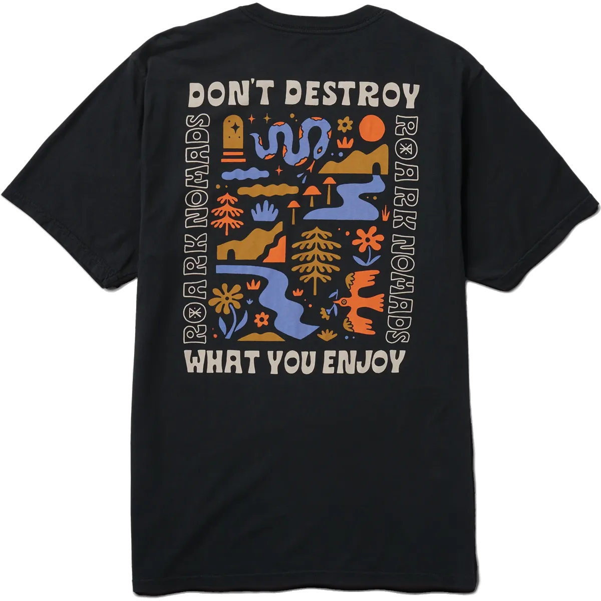 Men's Nomads Tee Biodegradable Textile