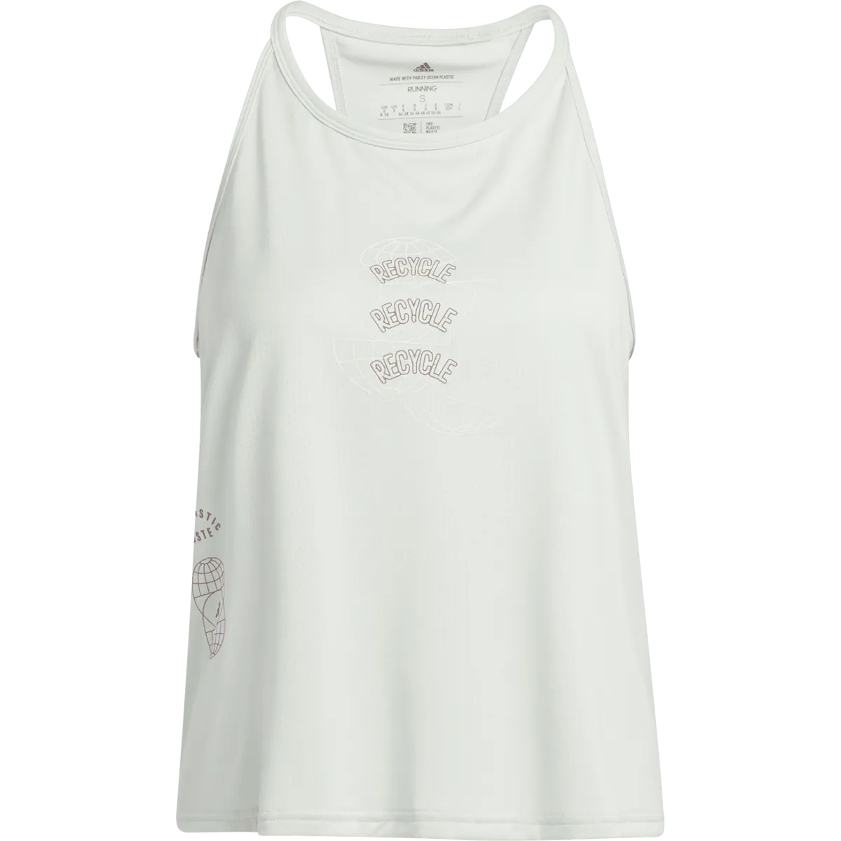 Women's Run For The Oceans Tank hypoallergenic material Comfy Stretch Wear