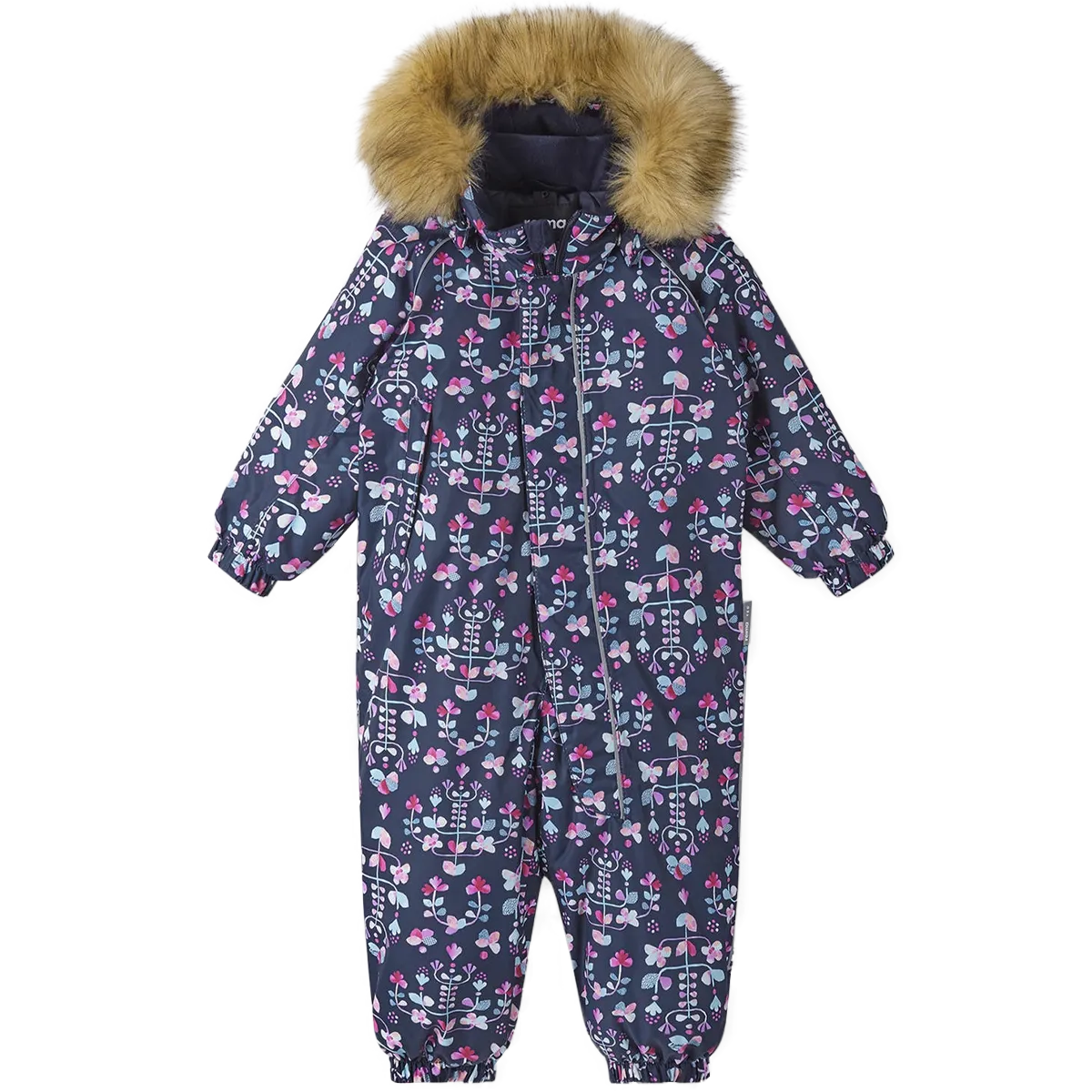 Multi Pocket System Core Warmth Youth Lappi Winter Overall Snowsuit