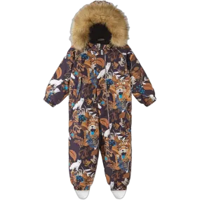 Youth Lappi Winter Overall Snowsuit Casual Secure Closures