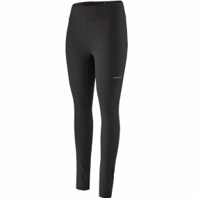 Anti Static Material Women's Endless Run Tights