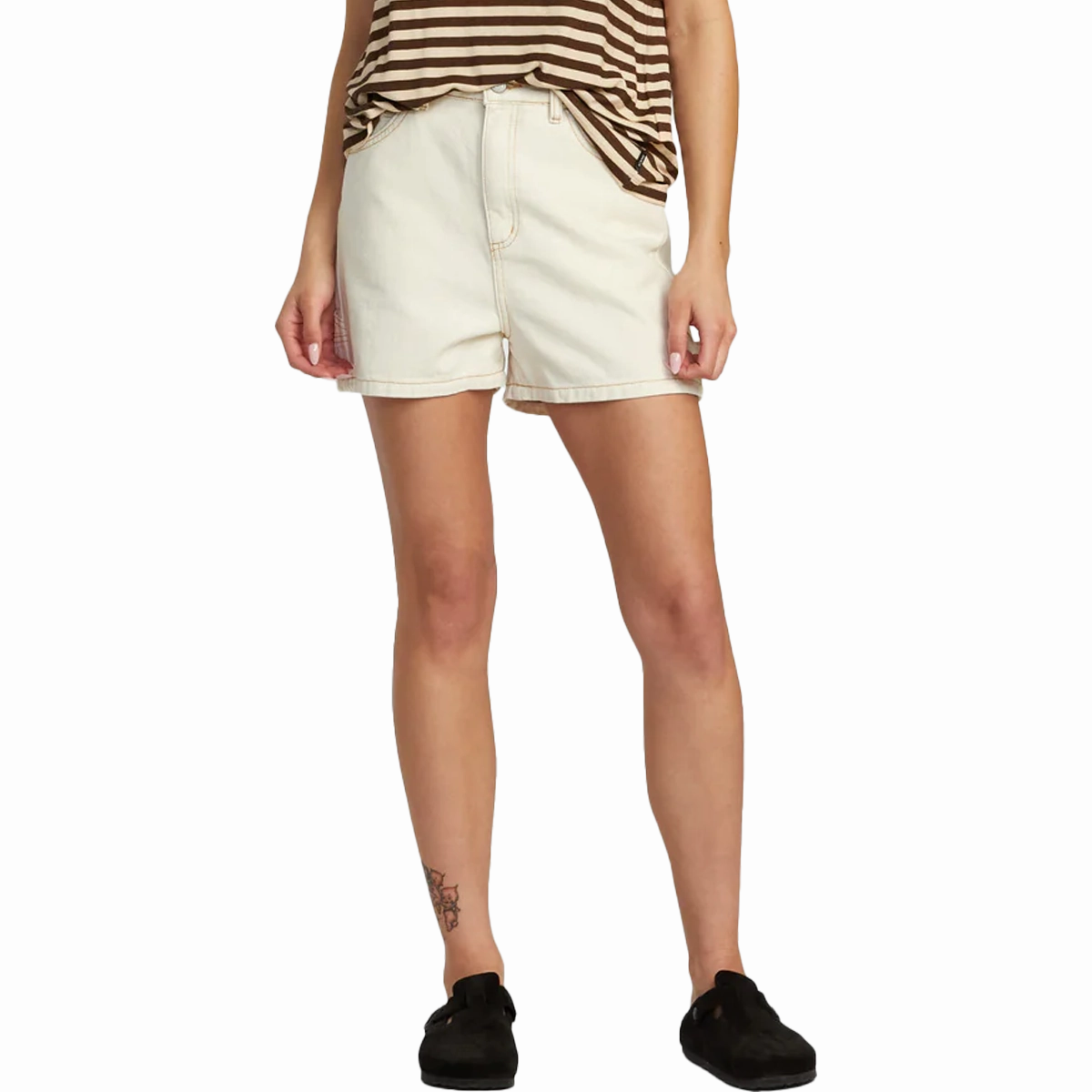 embroidery details Women's Recession Denim Short