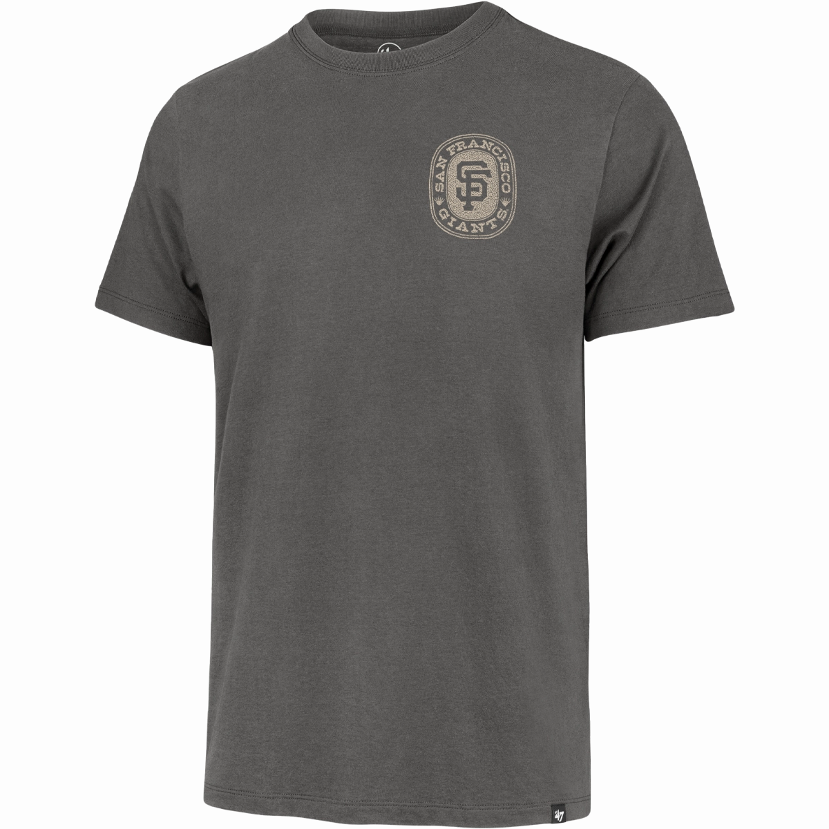 Men's Giants Back Canyon Franklin Tee Day-to-Night Look Airflow Ventilation Design