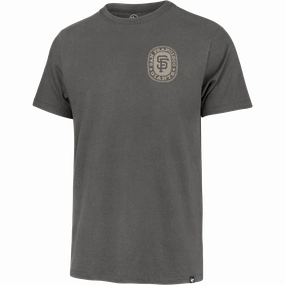 Men's Giants Back Canyon Franklin Tee Casual Layering Wear Moisture Management Technology