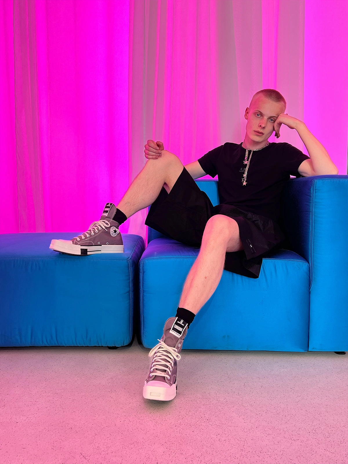 AdjustableFit Turbodrk Laceless Sneakers - Dust