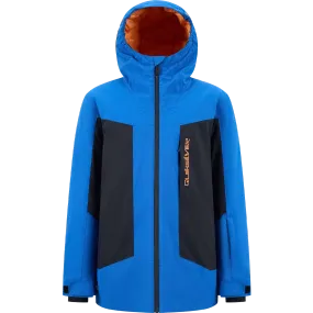 Youth Logo Hit Jacket Heavy Duty Zippers Wind Lock