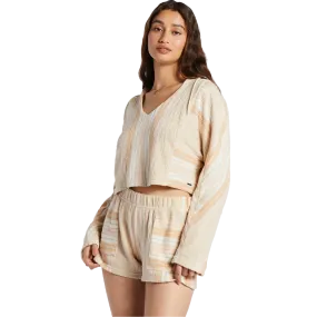 Winter Layer Sporty Fashion Women's Todos Santos Poncho Style Hoodie