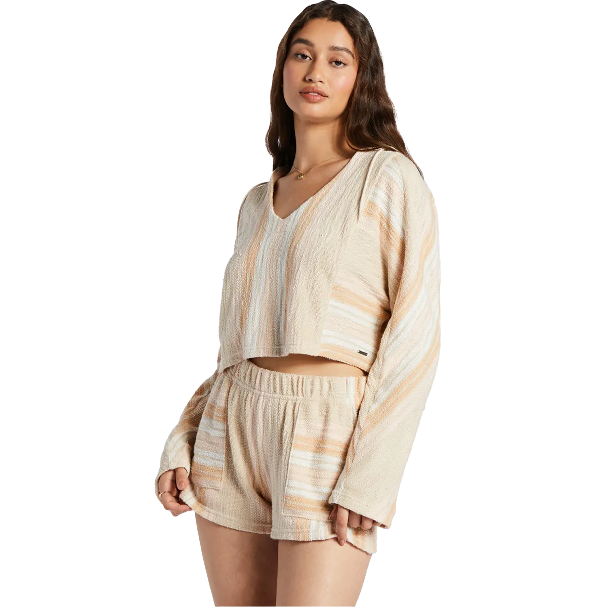 Odor-resistant Women's Todos Santos Poncho Style Hoodie