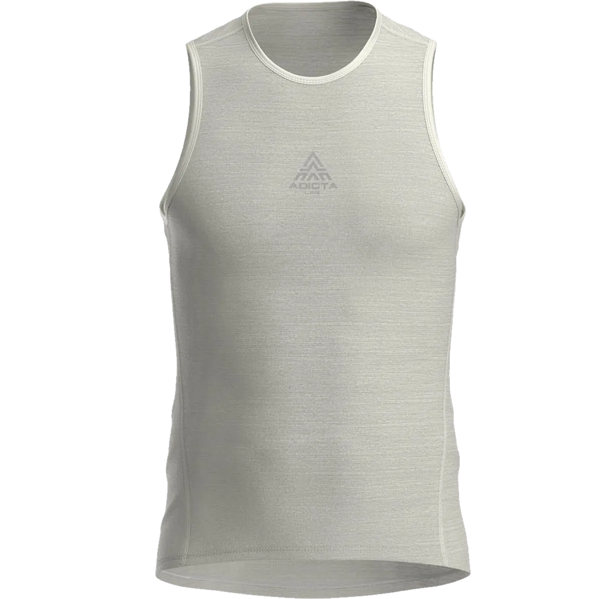 Affordable Fashion Garment Dyed Technique Merino Baselayer Sleeveless