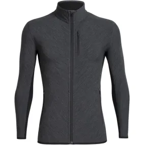 Men's Descender Long Sleeve Zip Soft Layers suitable for casual events