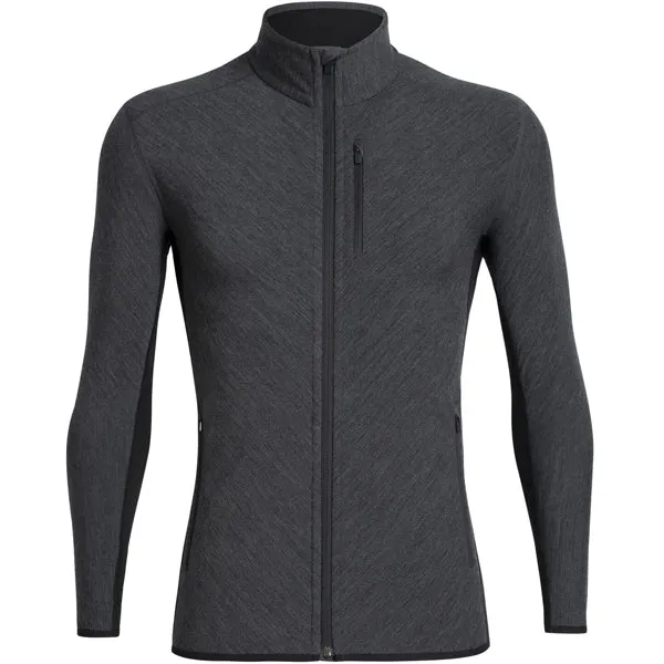 product shipping twill Men's Descender Long Sleeve Zip