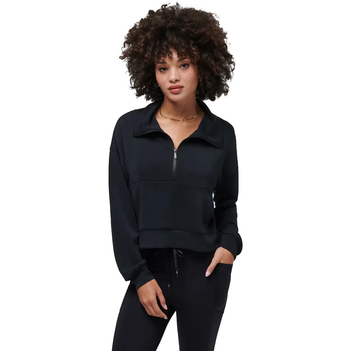 Warm Apparel product mass produced efficiency Women's Skyloft Soft 1/2 Zip