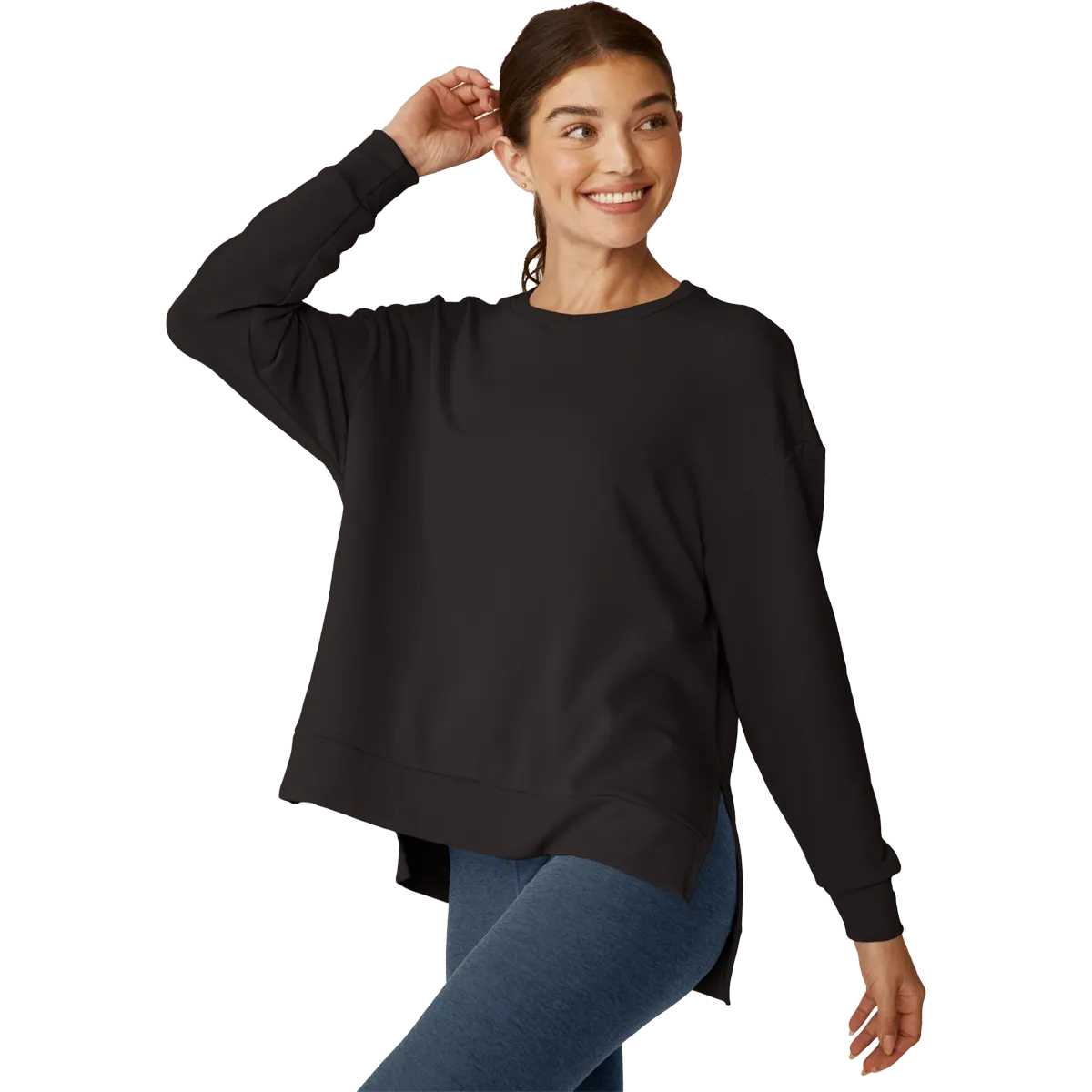Women's Off Duty Pullover Windproof Design