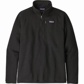 Men's Better Sweater 1/4 Zip Travel Friendly