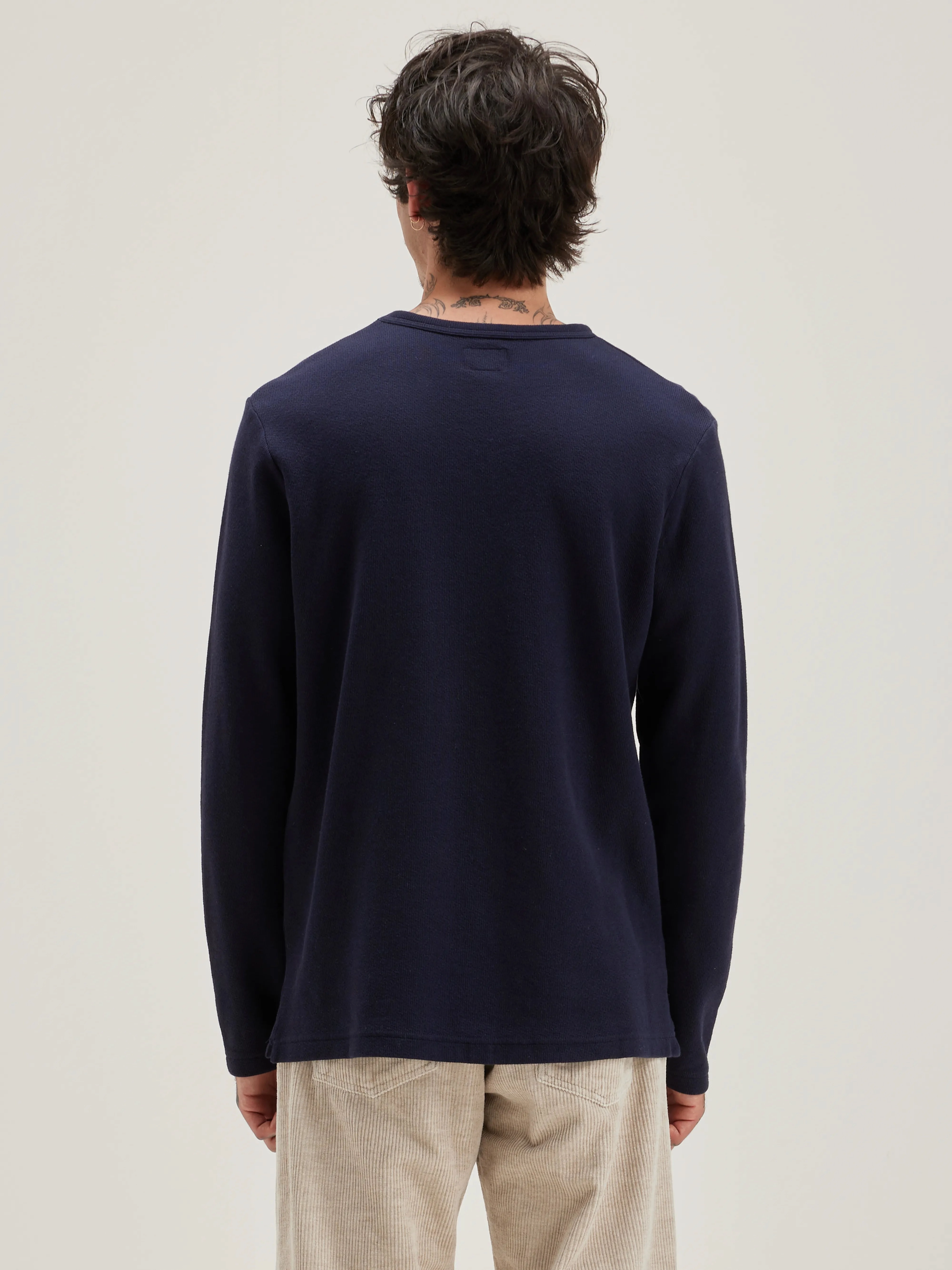 Summer Party Moisture wicking Fresh long-sleeve t-shirt (242 / M / NAVY)