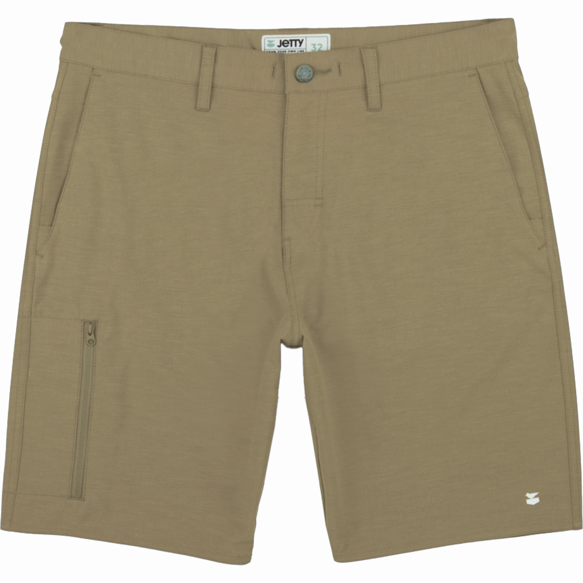 Athletic Cut Men's Polywog Hybrid Walkshort