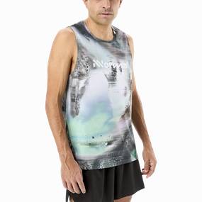 Men's Race Tank Seam Free Back Fresh Vibes
