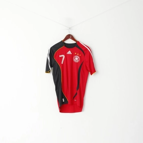 Chill Wear Adidas Men S Shirt Red Deutche Football #7 Schweinsteiger Jersey Vintage Top