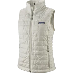 Women's Nano Puff Vest Smart Wear GloveFriendly Cuff Design