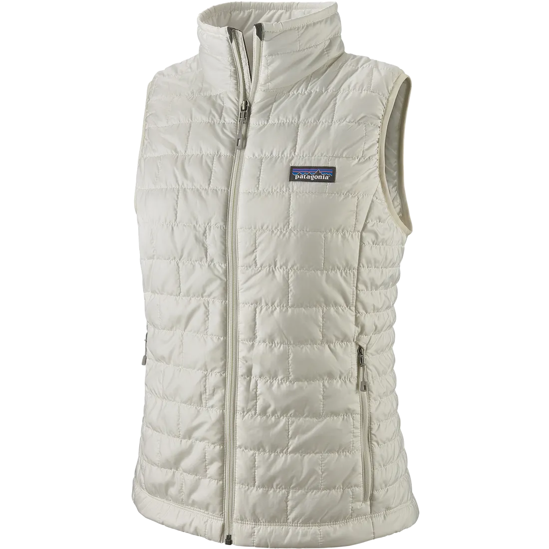 Women's Nano Puff Vest Double Layered Edges Adjustable Hem