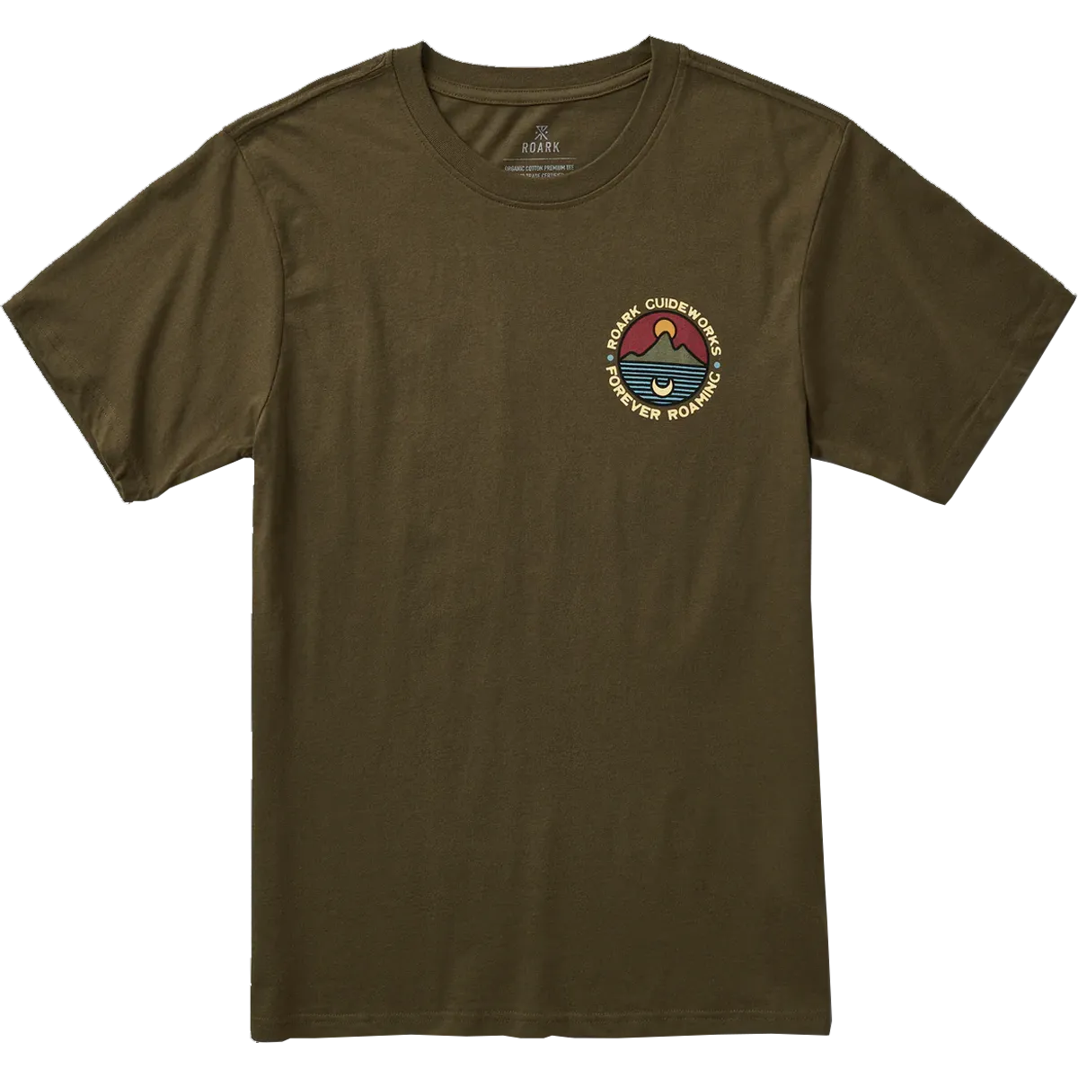 Comfort Stretch Wear Lightweight Comfort Wear Sun Up Sun Down Tee