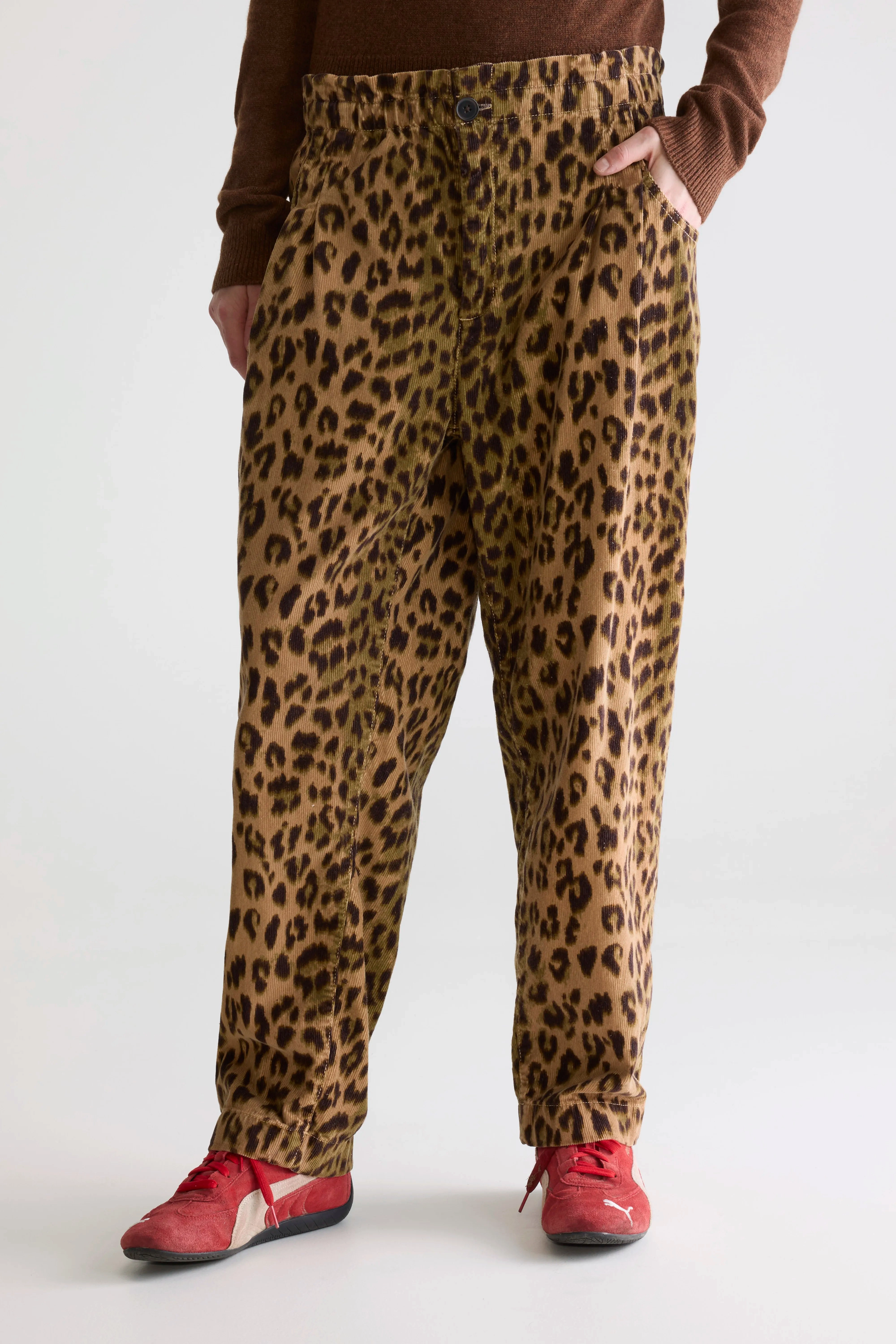 Comfort Control Chic Fit Winona paperbag trousers (252 / W / COMBO B)