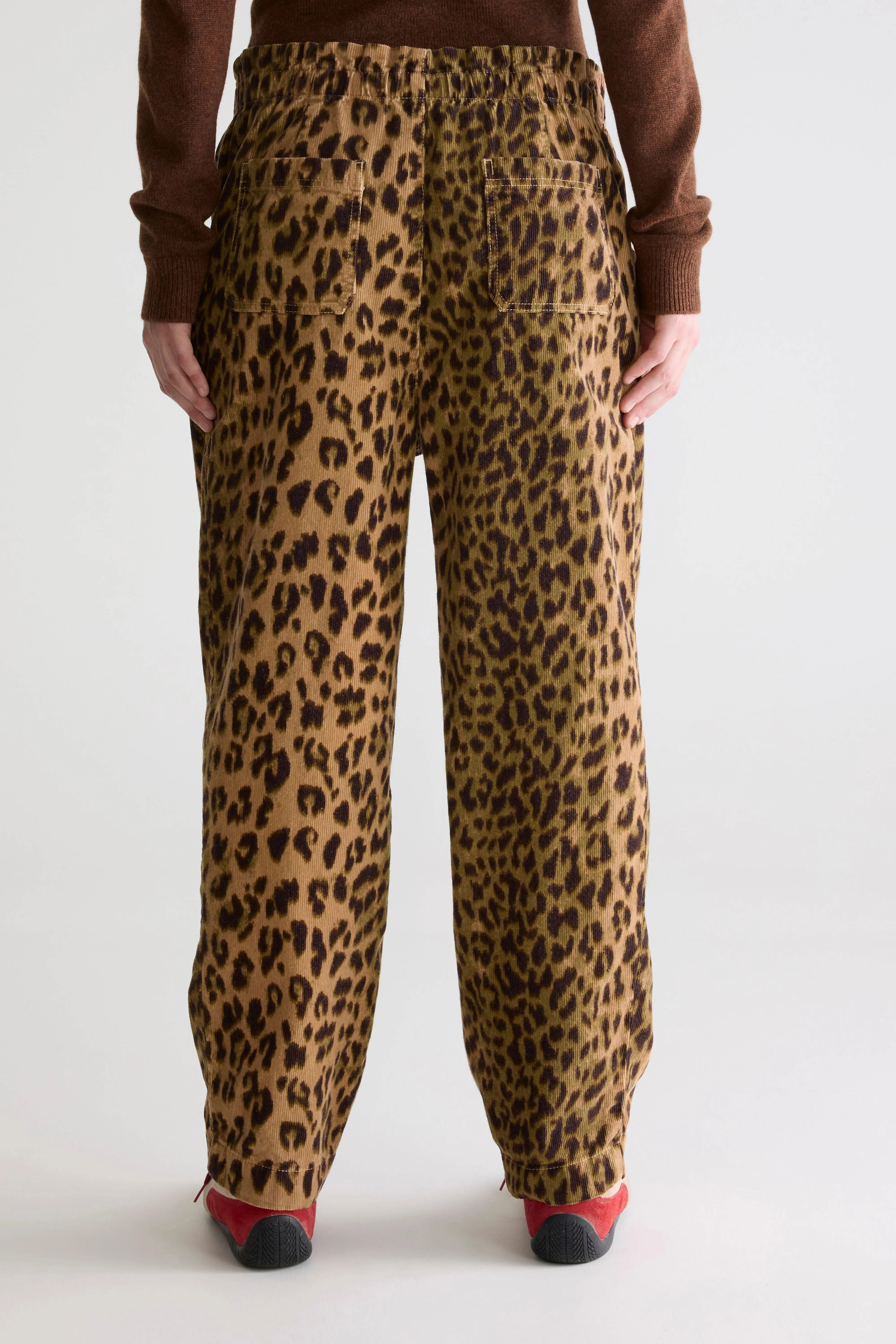 No Ride Up TearResistantMaterial Winona paperbag trousers (252 / W / COMBO B)