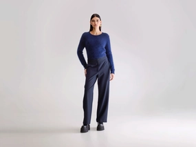 Sunrise straight trousers (252 / W / AMERICA) Anti Pilling Textile Outdoor Ready