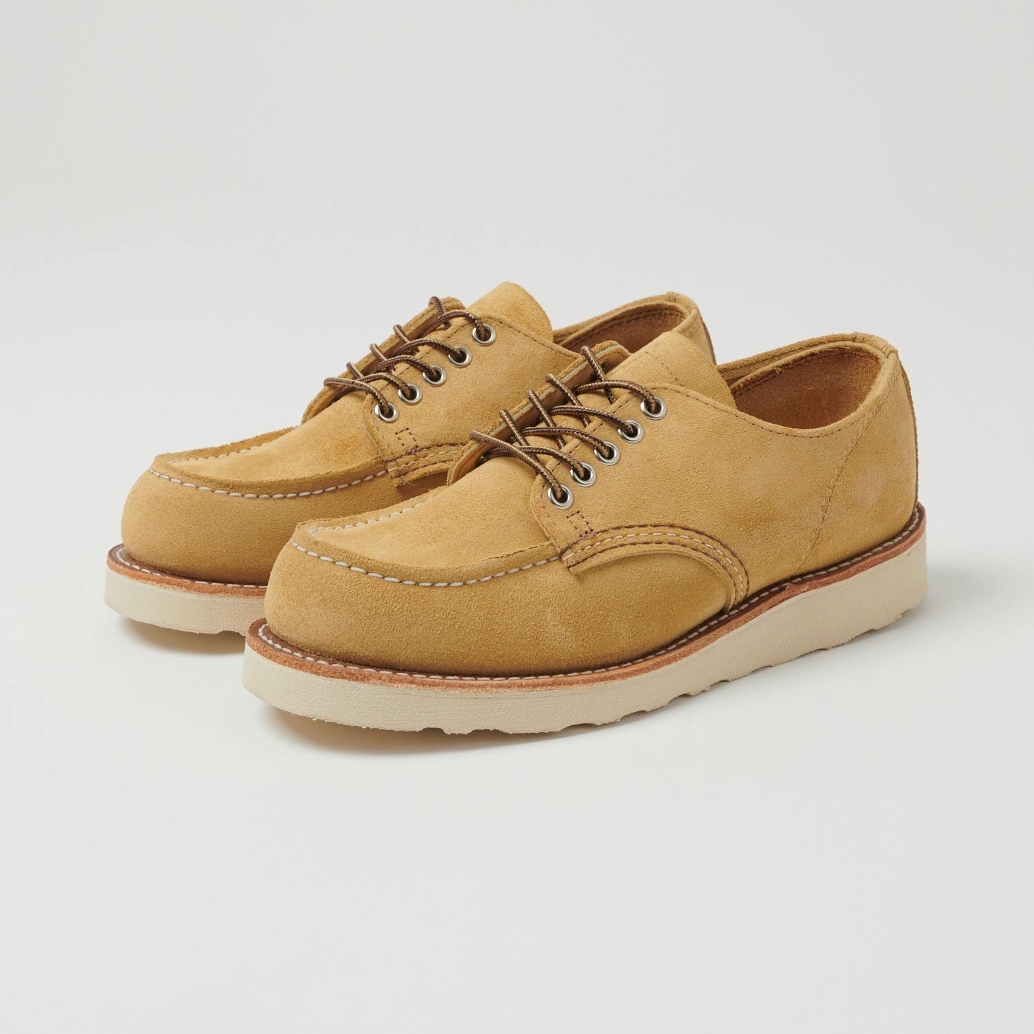 Red Wing 8079 Shop Moc Oxford Shoe - Hawthorne Abilene Practical Luxe Detail City Dweller