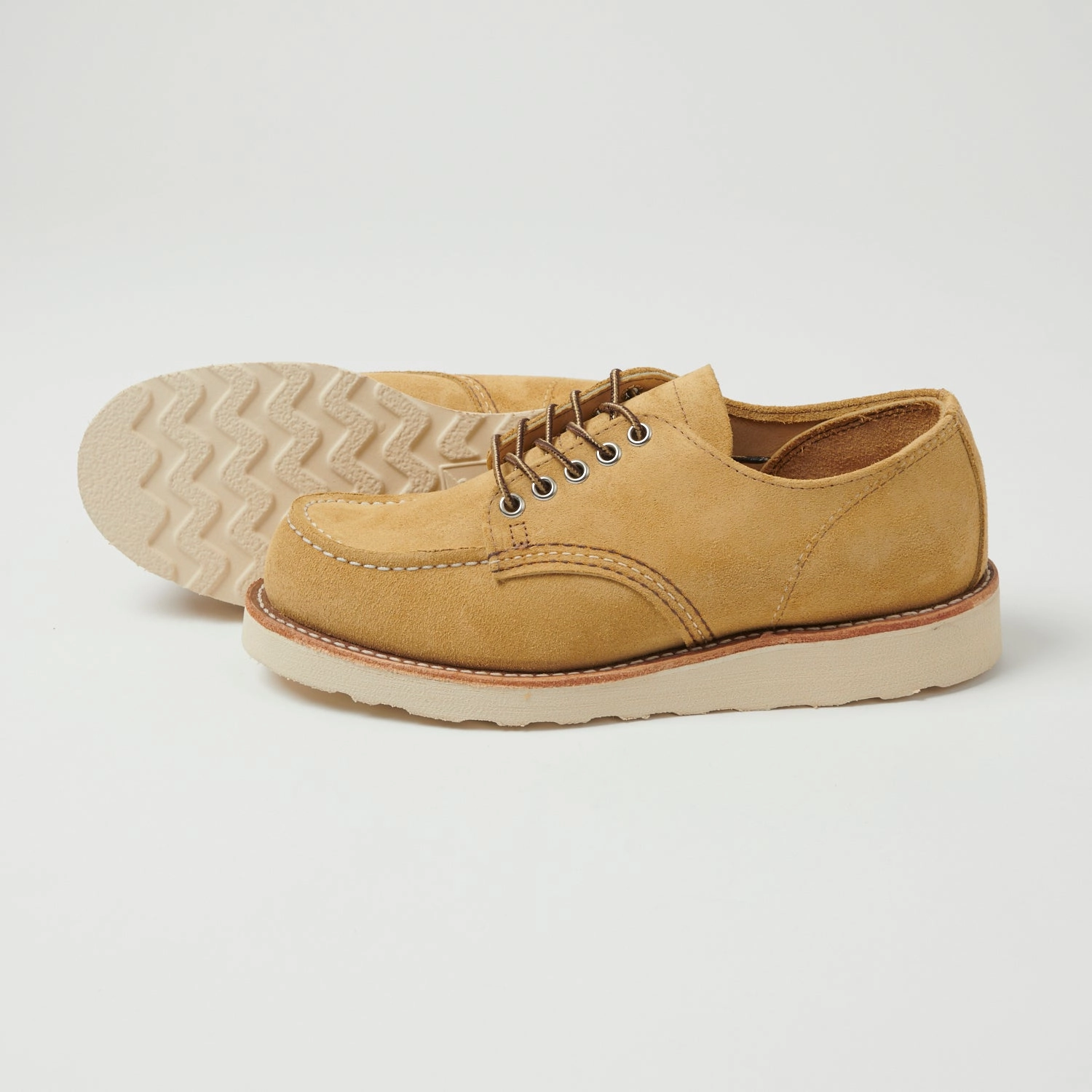 Cognac Oxfords Breathable Feel Modern Professional Red Wing 8079 Shop Moc Oxford Shoe - Hawthorne Abilene