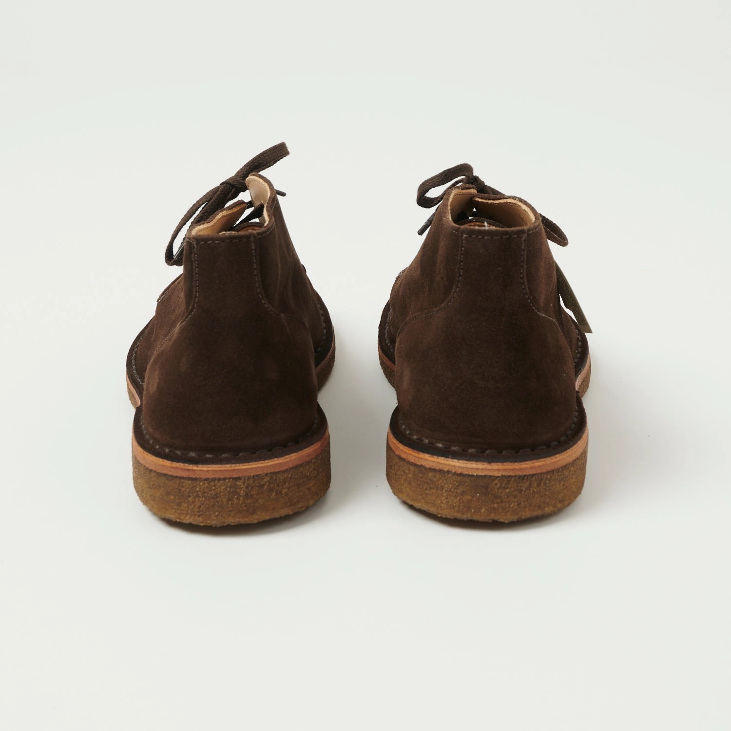 Shank Astorflex Deukeflex Boot - Dark Chestnut