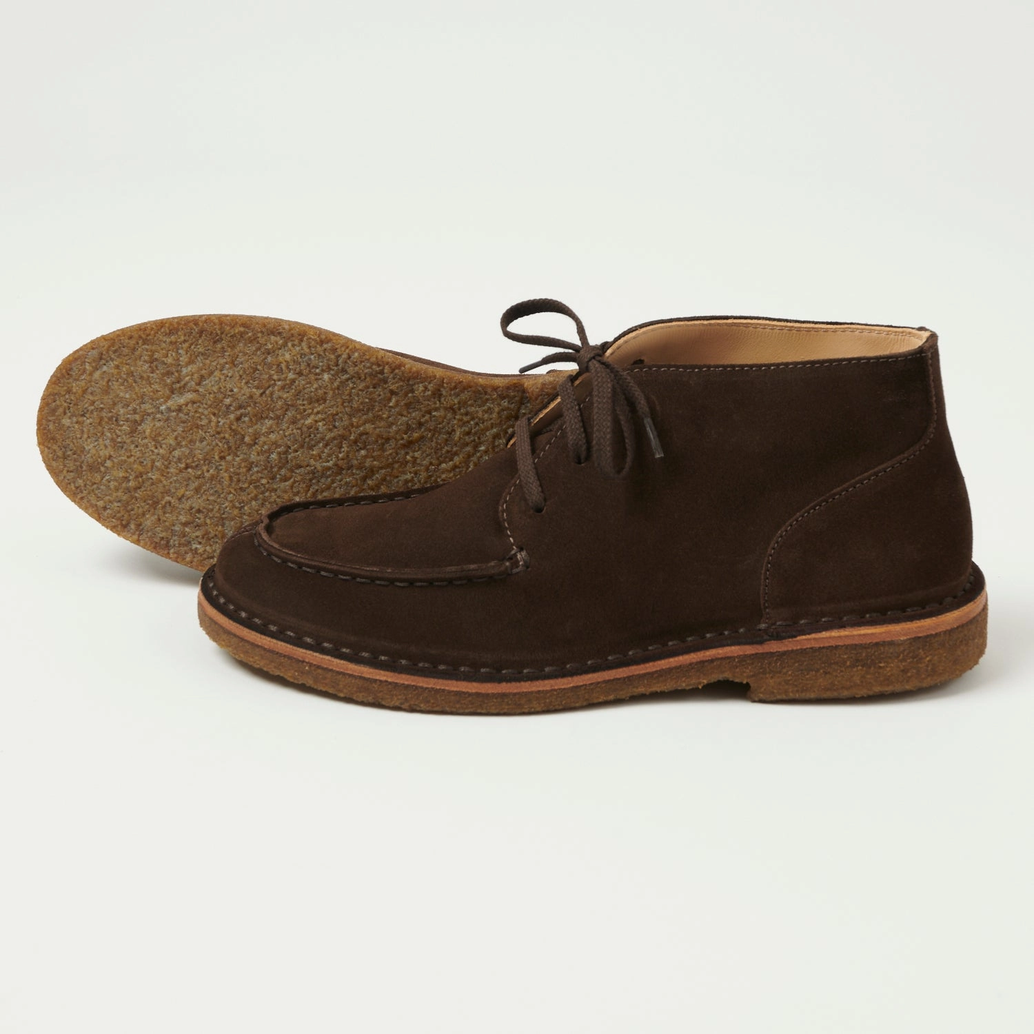 Sturdy sole Astorflex Deukeflex Boot - Dark Chestnut