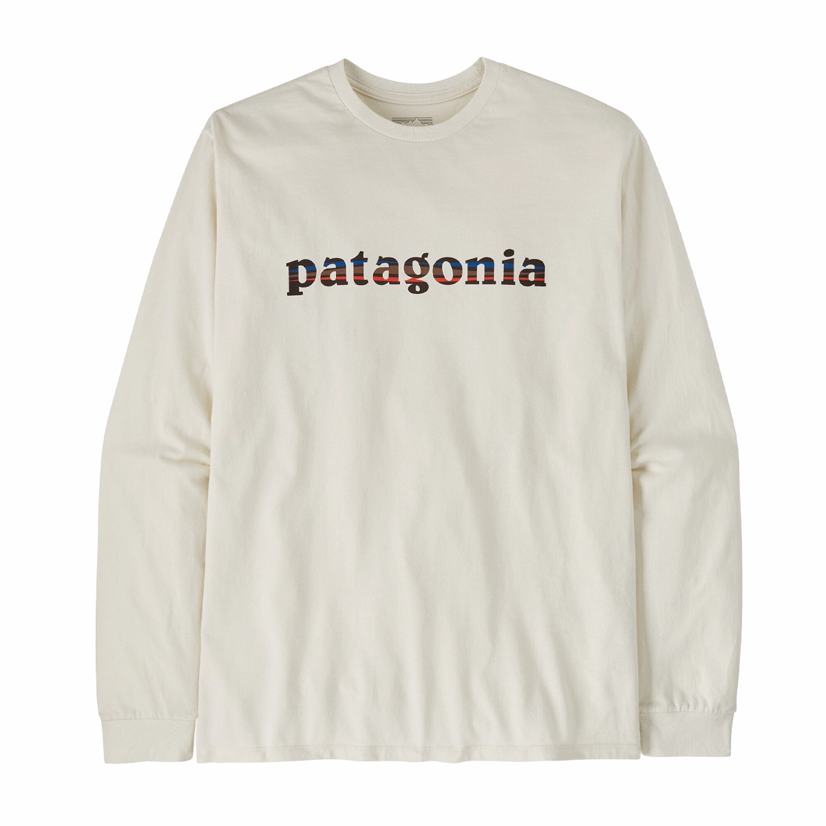 Everyday Layer Street Smart Look Men's 73 Text Logo Long Sleeve Responsibili-Tee