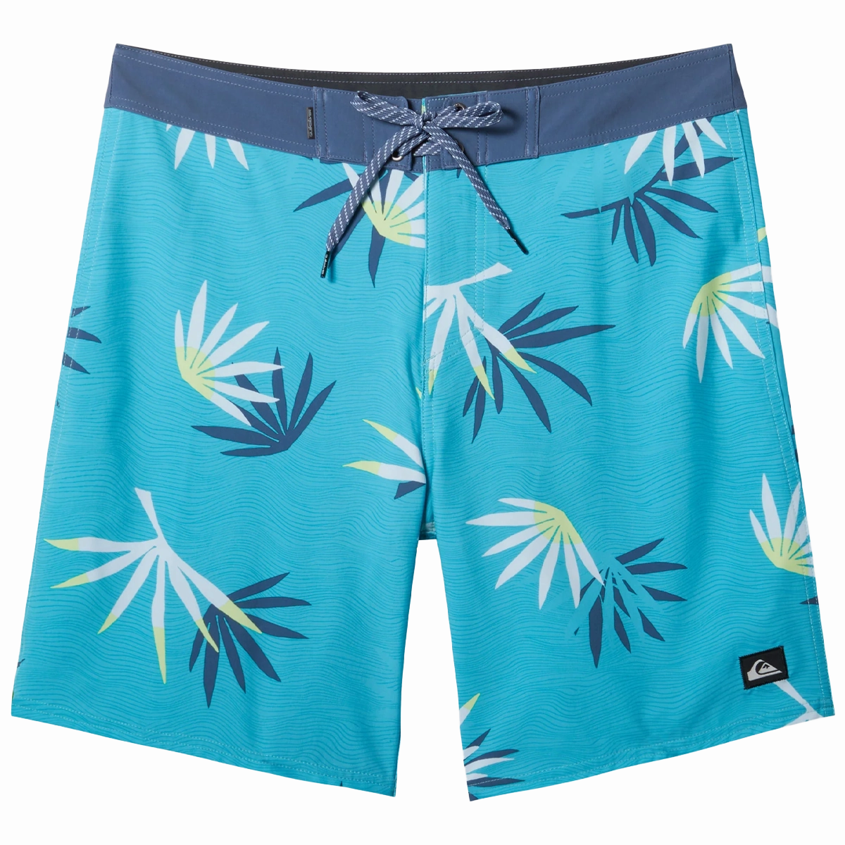 Twist Front Detailing Surfsilk Straight Leg 19"