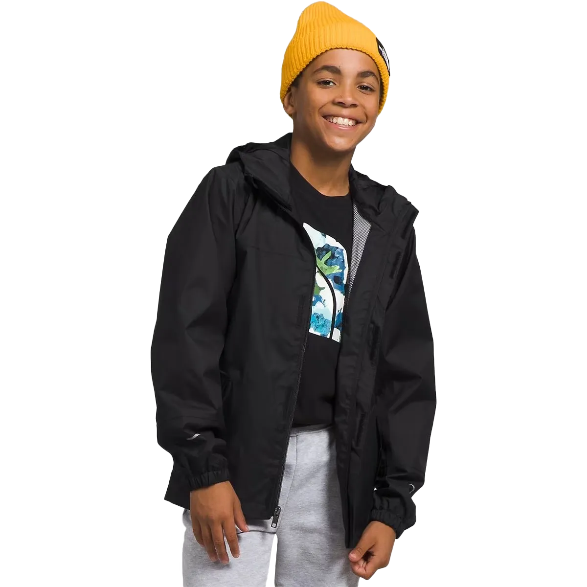 Layered Protection Youth Antora Rain Jacket