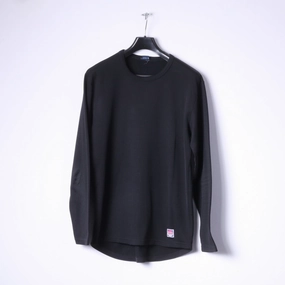 Casual Essential Wear Autumn Wear Sportful Mens 54 XXL Long Sleeved Shirt Base Layer Black Stretch Under Top