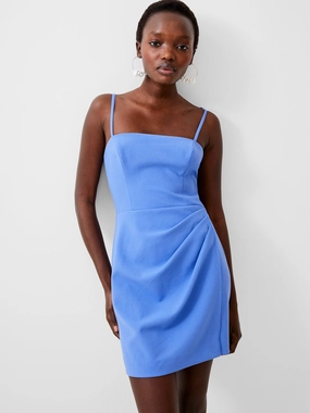 Whisper Straight Neck Strappy Dress Chill Piece