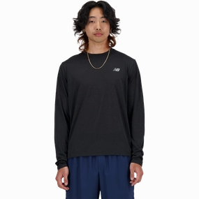 Layered Panel System Hypoallergenic fabric Men's NB Athletics Run Long Sleeve