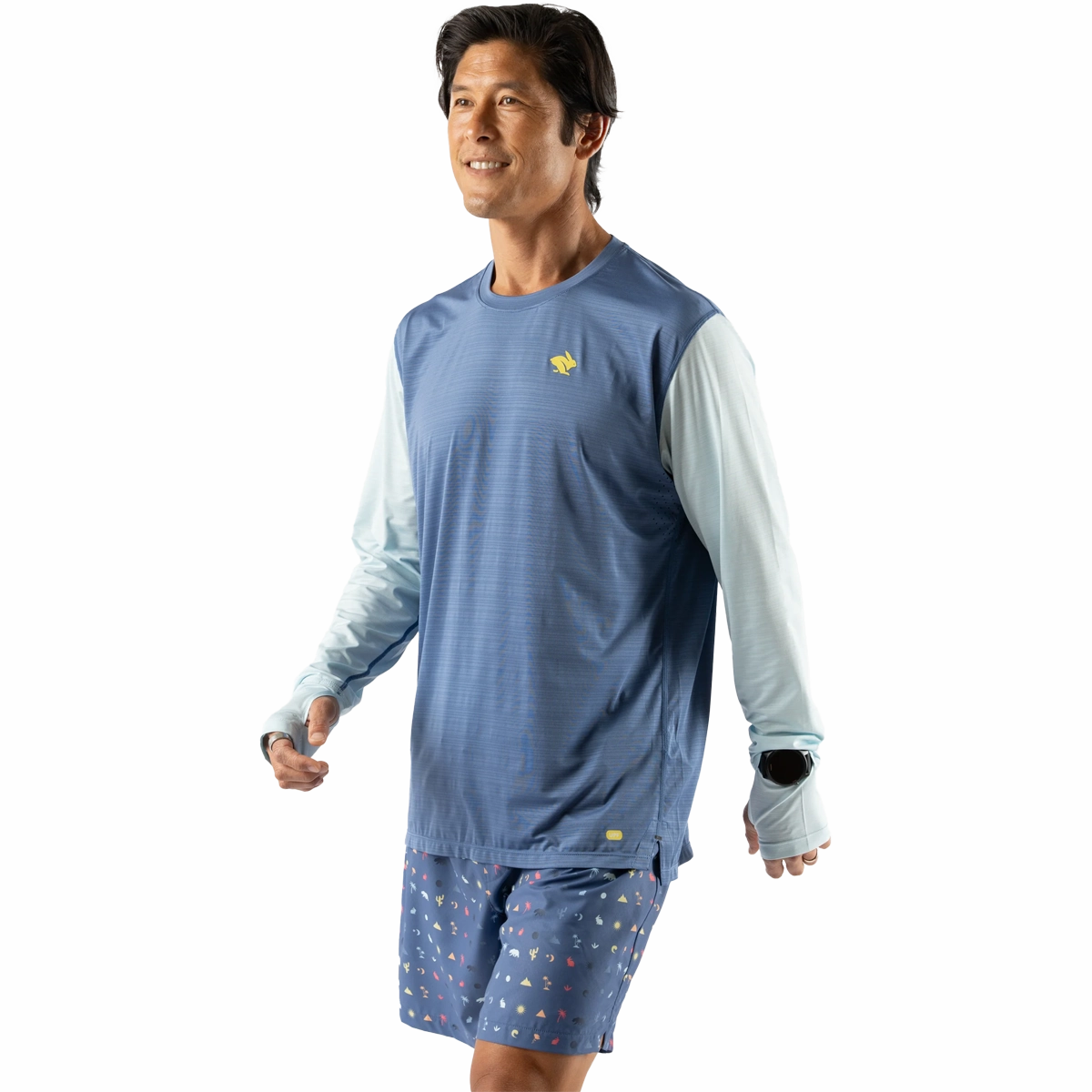 Men's UPF Tee Long Sleeve appearance NeutralImpactSupport