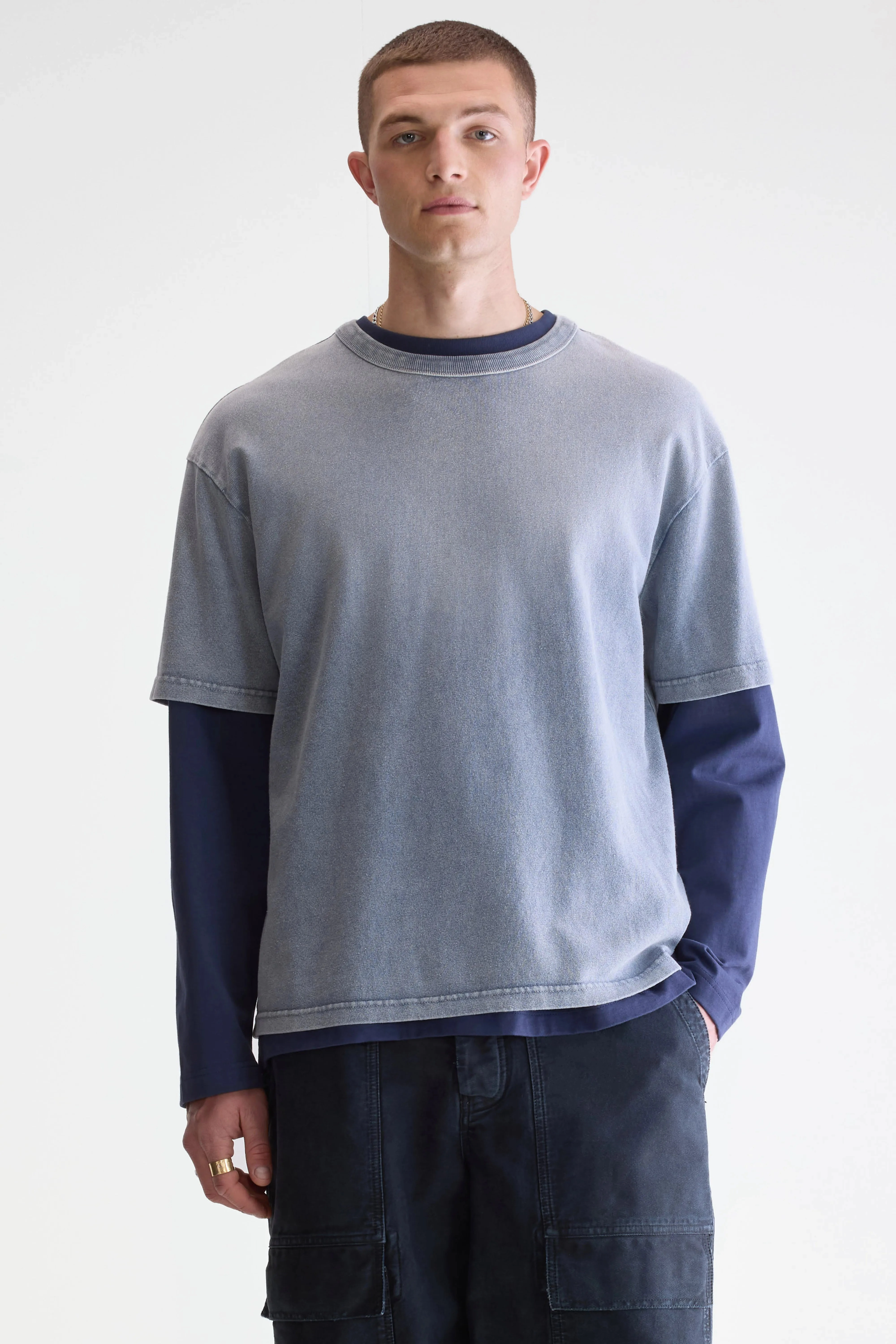 Modern Fit Vouch short-sleeve t-shirt (252 / M / BLUES)