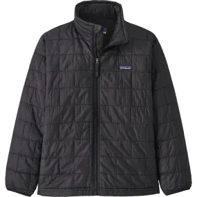 Youth Nano Puff Brick Quilted Jacket Mid Season