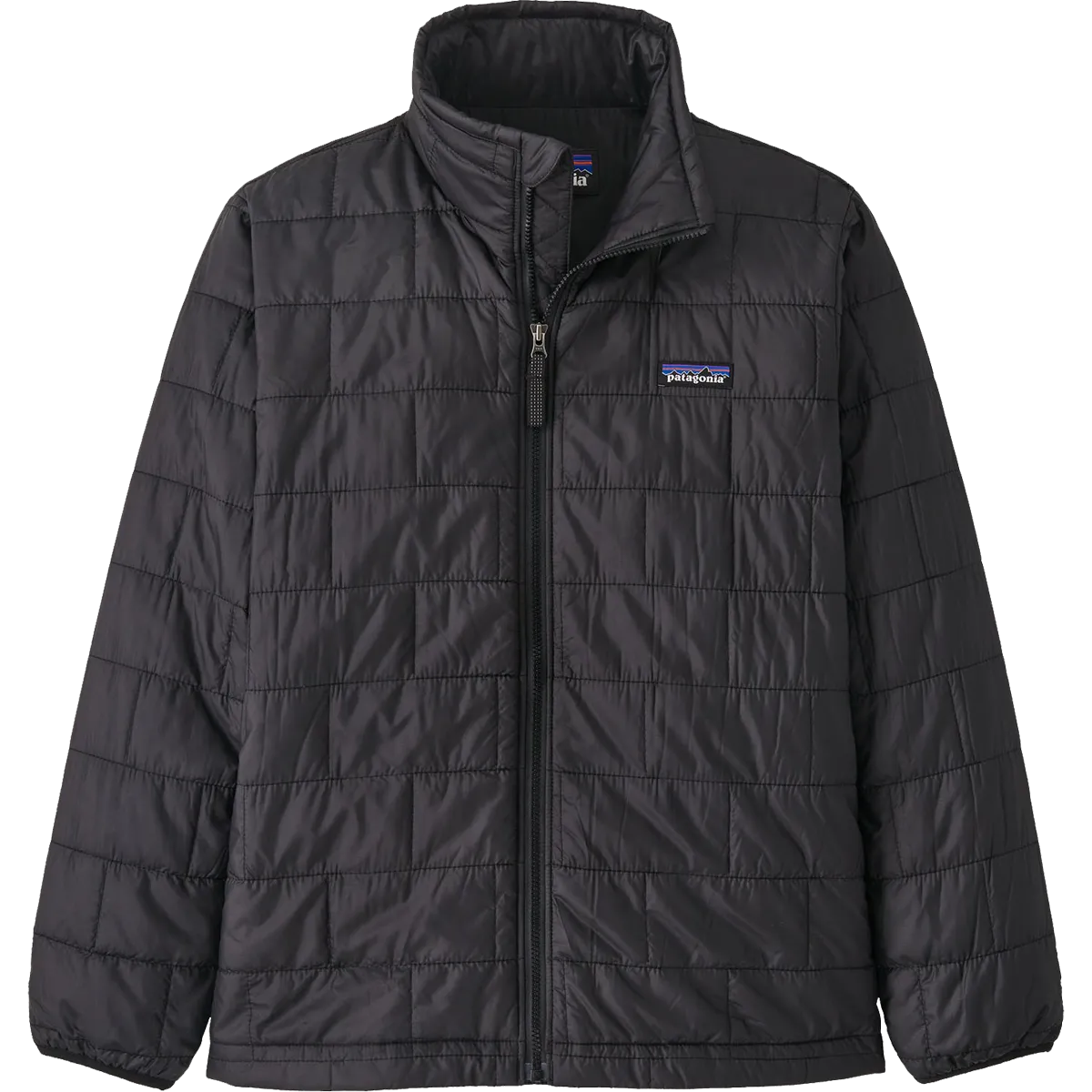 Fast Wear Youth Nano Puff Brick Quilted Jacket