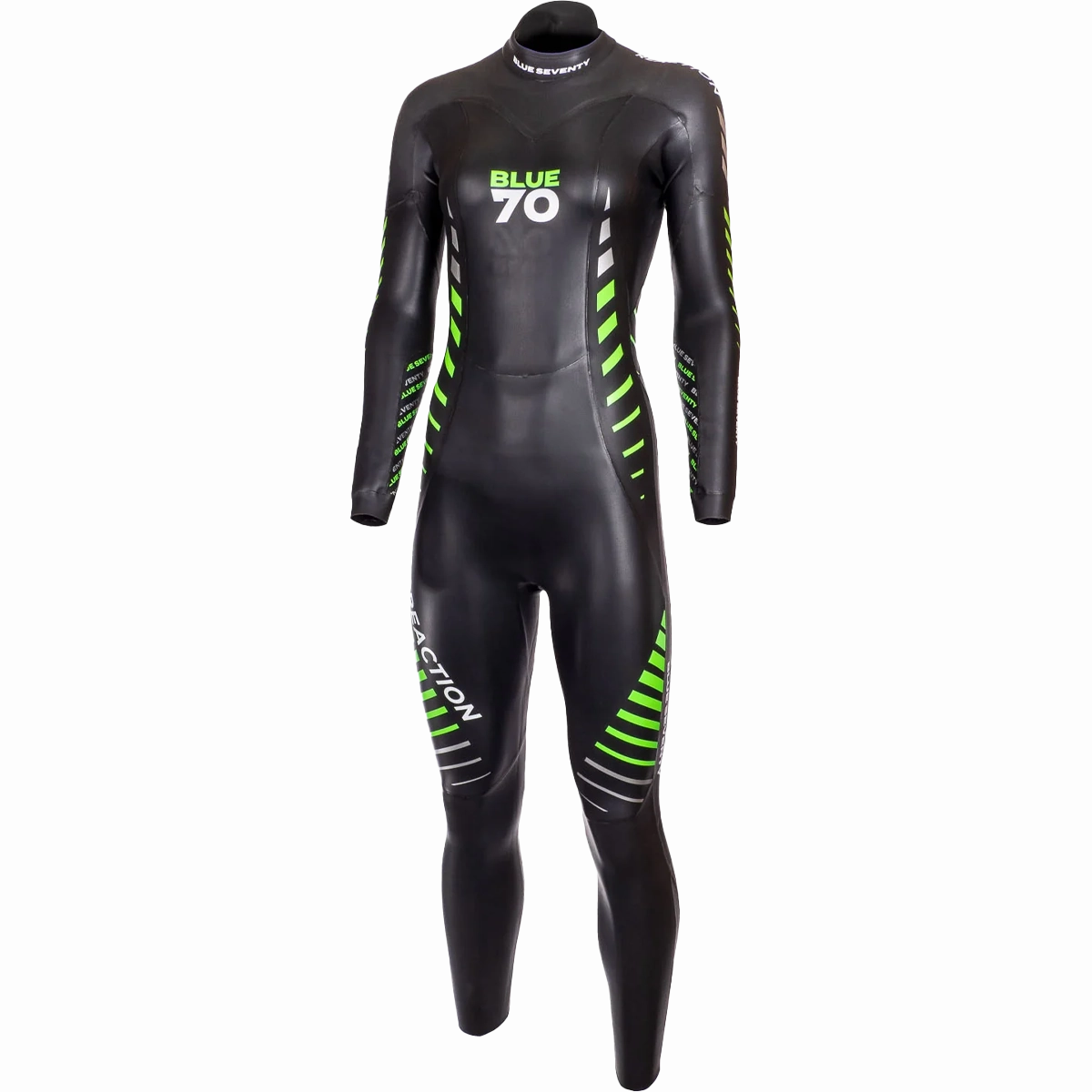 Enhanced Mobility EcoFriendly Neoprene Women's Reaction Wetsuit