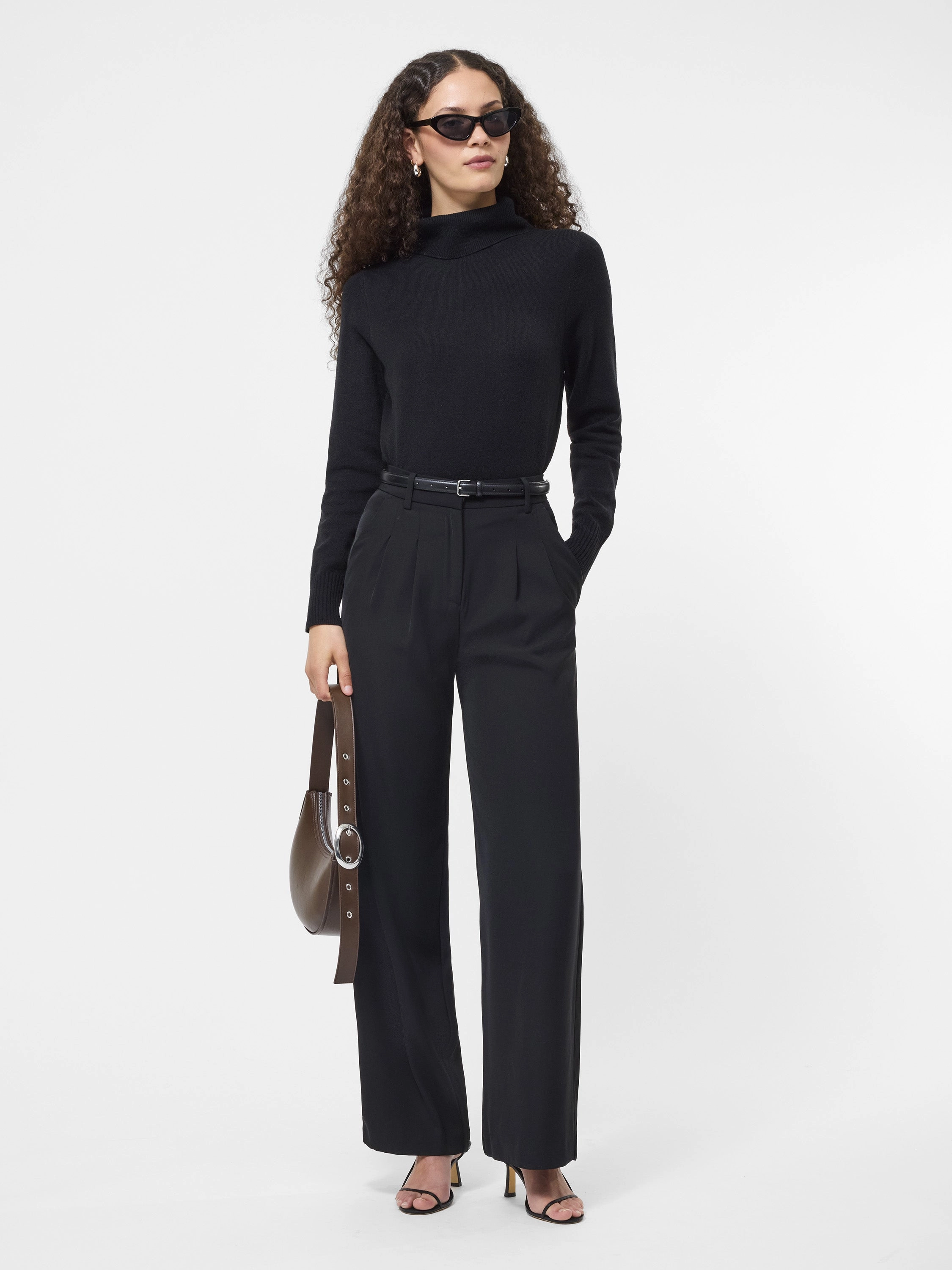 Babysoft Turtleneck Sweater Elastic Seamless Design