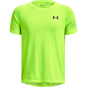 Youth UA Tech 2.0 Short Sleeve Fit Comfort Stretchable Collar Band