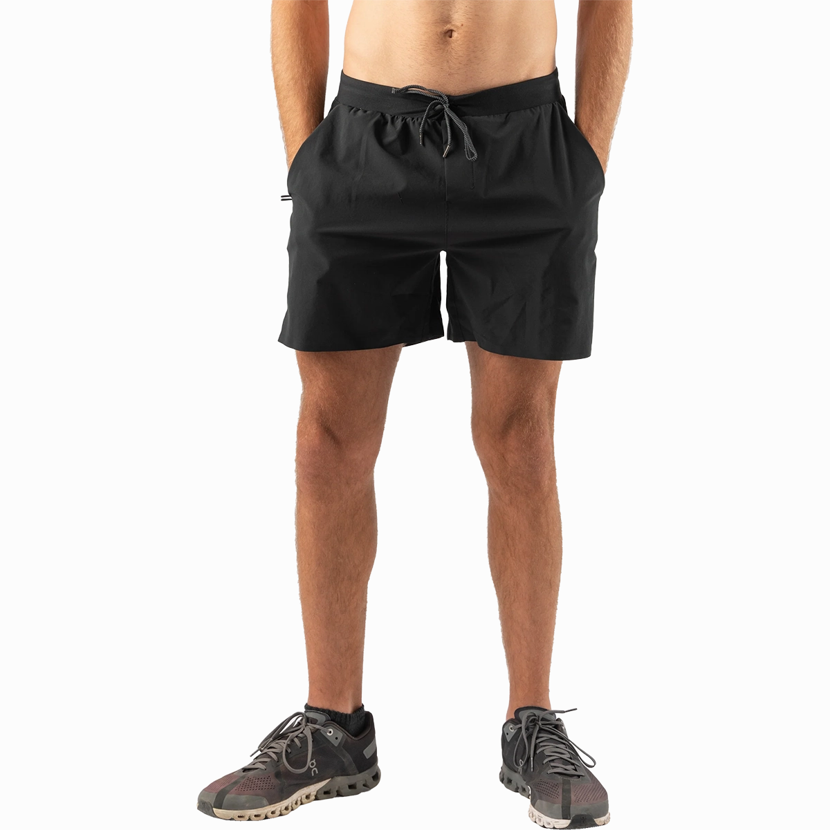 Men's Cruisers 5" Short Fitness Look Soft Texture